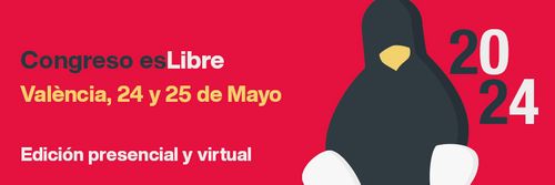 Asistencias a esLibre 2024 València
